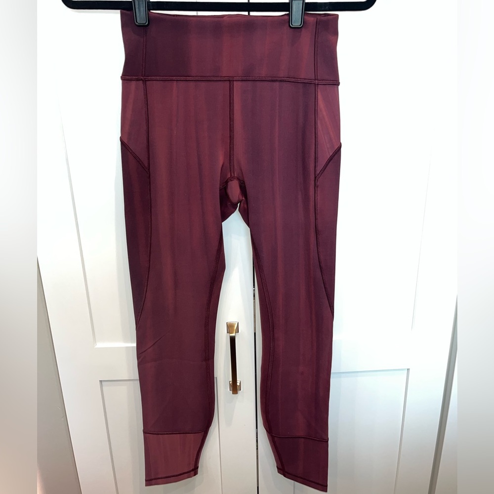 Lulu Lemon Wunder Train leggings